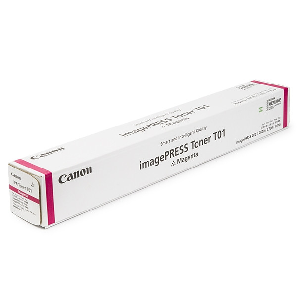 Canon T01 toner czerwony, oryginalny 8068B001 032858 - 1