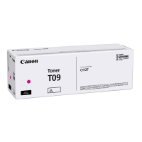 Canon T09 toner czerwony,  oryginalny 3018C006 017580