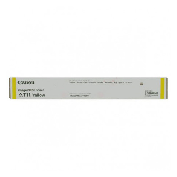 Canon T11 toner żółty, oryginalny 5149C001 017688 - 1