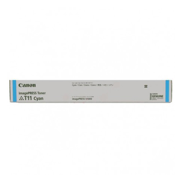 Canon T11 toner niebieski, oryginalny 5147C001 017684 - 1