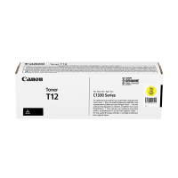 Canon T12 toner żółty, oryginalny 5095C006 095012