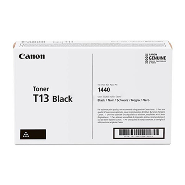 Canon T13 toner czarny, oryginalny 5640C006 071396 - 1