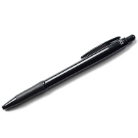Długopis atramentowy czarny, 123drukuj S0957030C 400089