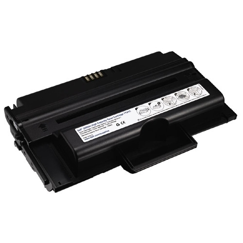 Dell 593-11043 (YTVTC) toner czarny, zwiększona pojemność, oryginalny 593-11043 085930 - 1