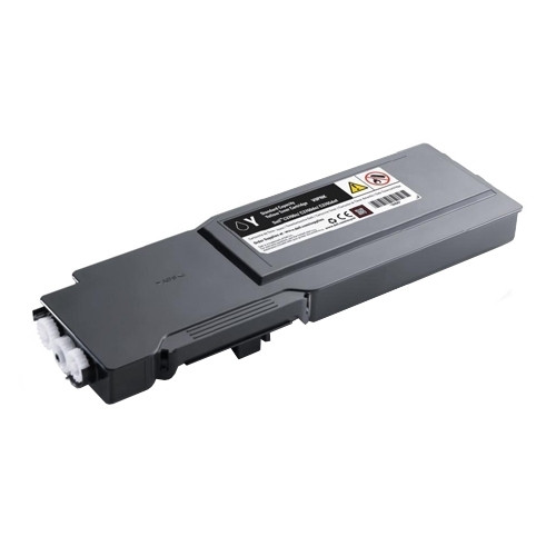 Dell 593-11112 (V0PNK) toner żółty, oryginalny 593-11112 085946 - 1