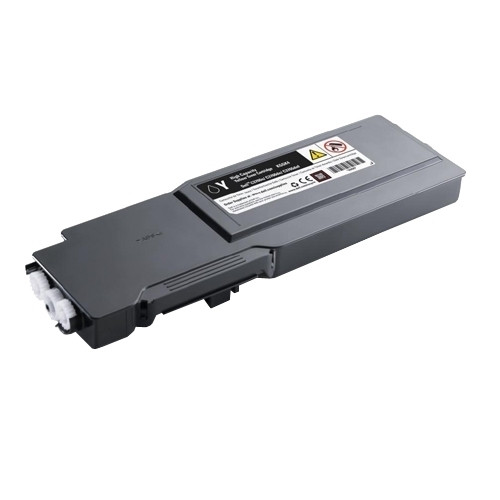 Dell 593-11116 (KGGK4) toner żółty, zwiększona pojemność, oryginalny 593-11116 085954 - 1