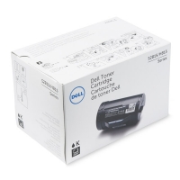 Dell 593-BBRU (J9Y0C) toner czarny, zwiększona pojemność, oryginalny 593-BBRU 086142