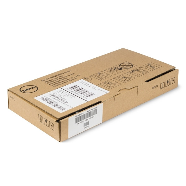 Dell 724-BBNF (WHD04) pojemnik na zużyty toner, oryginalny 724-BBNF 086136 - 1