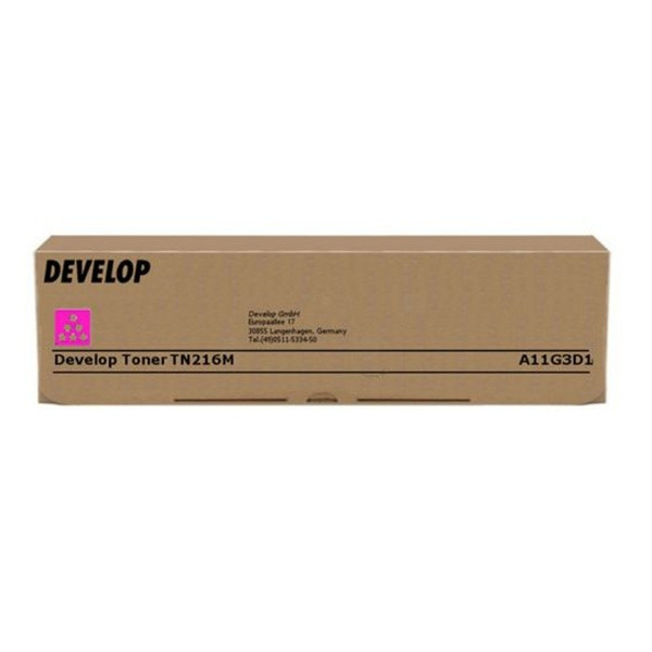 Develop TN-216M (A11G3D1) toner czerwony, oryginalny A11G3D1 049058 - 1