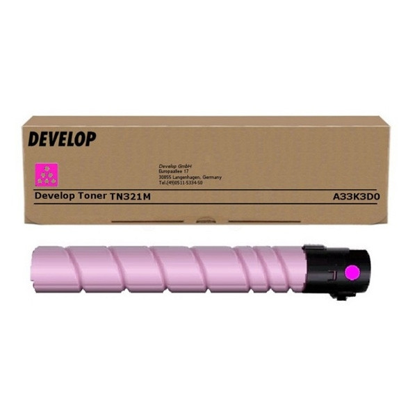 Develop TN-321M (A33K3D0) toner czerwony, oryginalny A33K3D0 049086 - 1