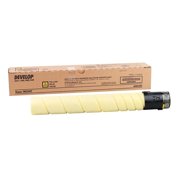 Develop TN-324Y (A8DA2D0) toner żółty, oryginalny A8DA2D0 049390 - 1