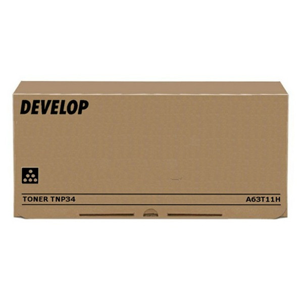 Develop TNP-34 (A63T11H) toner czarny, oryginalny A63T11H 049292 - 1