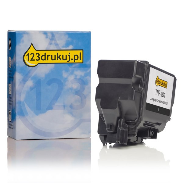 Develop TNP-48K (A5X01D0) toner czarny, wersja 123drukuj A5X01D0C 049207 - 1