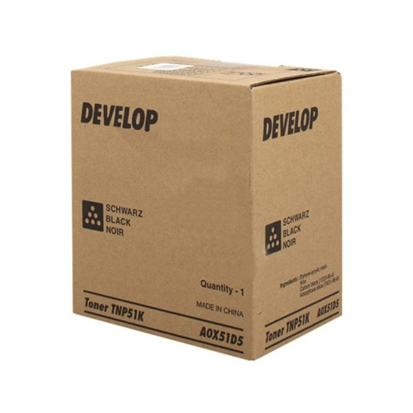 Develop TNP-51K (A0X51D5) toner czarny, oryginalny A0X51D5 049238 - 1