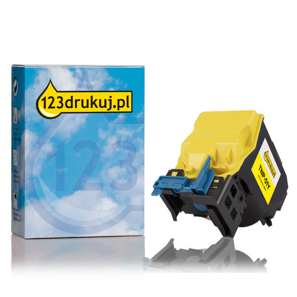 Develop TNP-51Y (A0X52D5) toner żółty, wersja 123drukuj A0X52D5C 049245 - 1