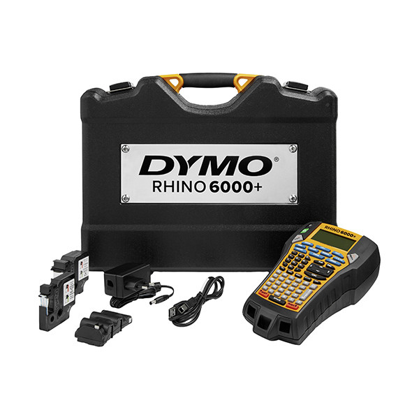 Dymo Rhino 6000+ drukarka etykiet - zestaw walizkowy 2122966 833414 - 1