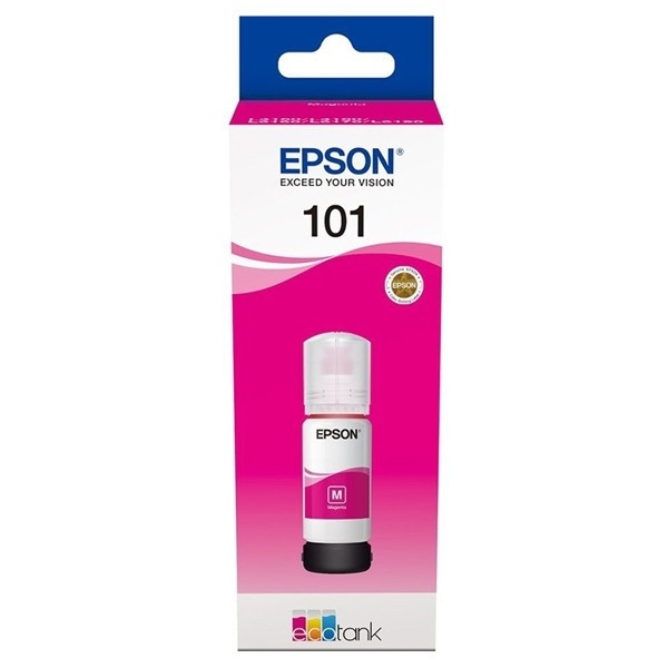 Epson 101 (T03V3) tusz czerwony, oryginalny C13T03V34A 020136 - 1