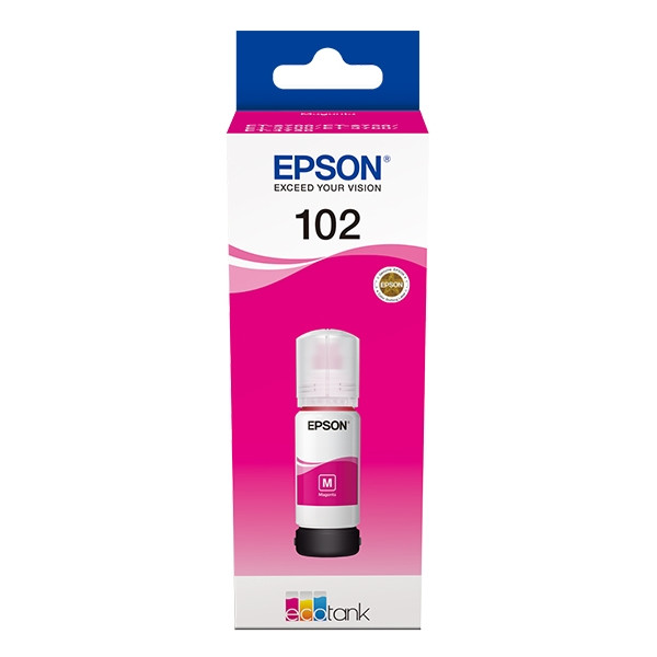 Epson 102 tusz czerwony (C13T03R340), oryginalny C13T03R340 027174 - 1