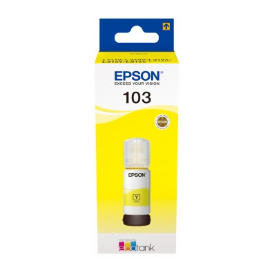 Epson 103 tusz żółty, oryginalny C13T00S44A 052104 - 1