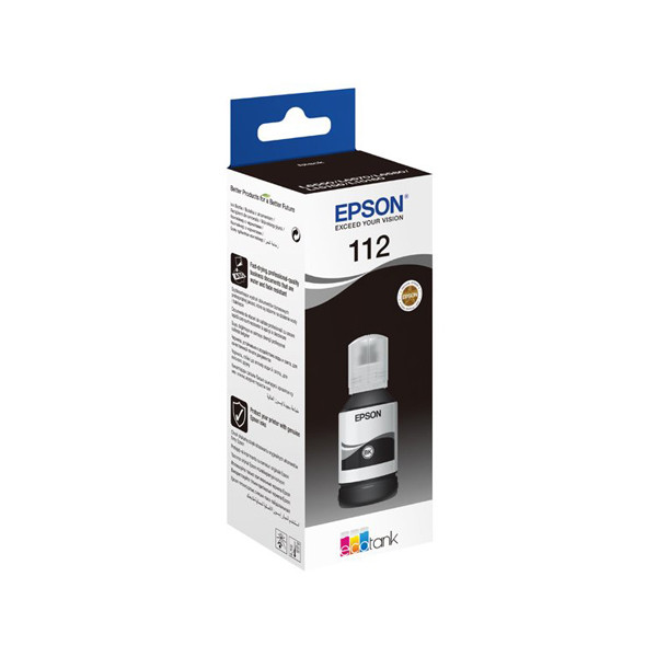 Epson 112 (C13T06C14A) tusz czarny, oryginalny C13T06C14A 052196 - 1