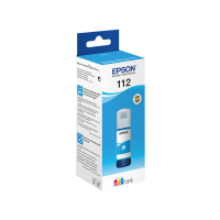 Epson 112 (C13T06C24A) tusz błękitny, oryginalny C13T06C24A 052198