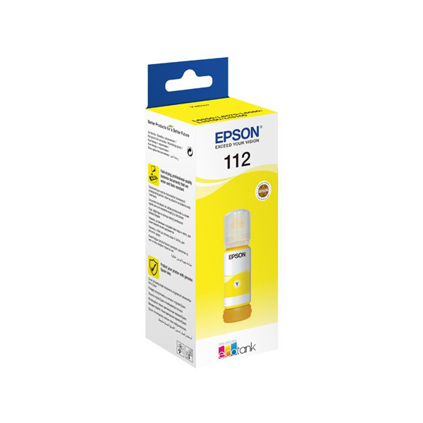 Epson 112 (C13T06C44A) tusz żółty, oryginalny C13T06C44A 052202 - 1