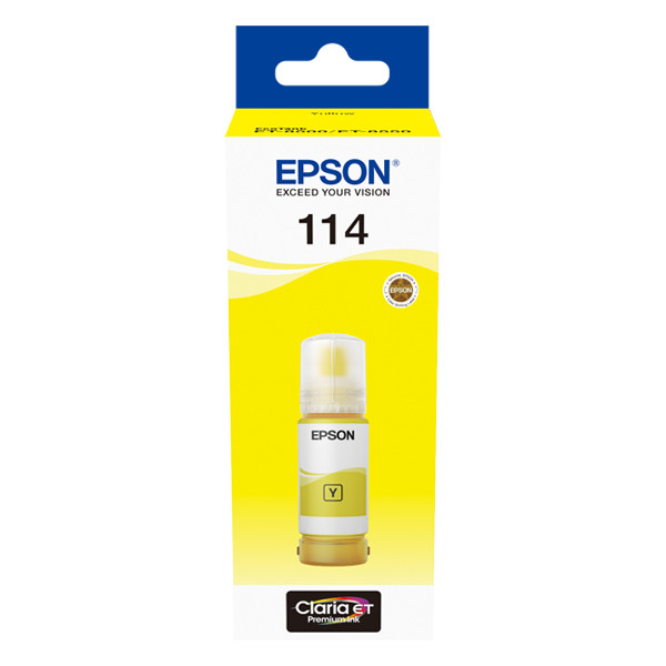 Epson 114 tusz żółty, oryginalny C13T07B440 083598 - 1