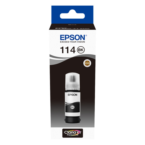 Epson 114 tusz czarny, oryginalny C13T07A140 083592 - 1