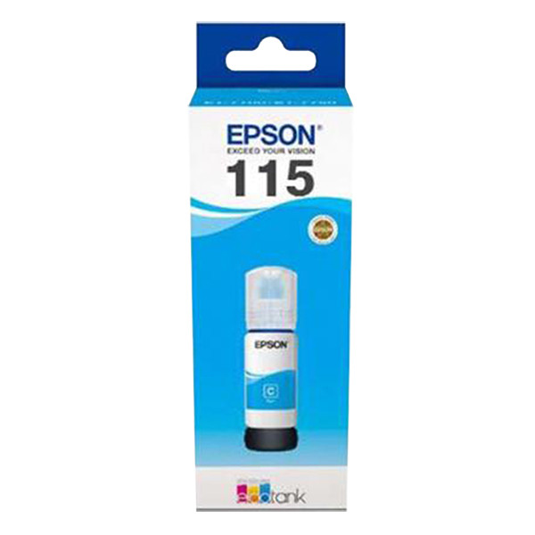 Epson 115 (C13T07D24A) tusz niebieski, oryginalny C13T07D24A 084320 - 1