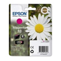 Epson 18 (T1803) tusz czerwony, oryginalny C13T18034010 C13T18034012 026472