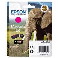 Epson 24 (T2423) tusz czerwony, oryginalny C13T24234010 C13T24234012 026580