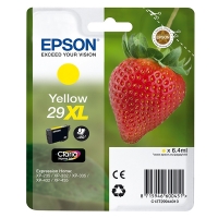 Epson 29XL (T2994) tusz żółty, zwiększona pojemność, oryginalny C13T29944010 C13T29944012 C13T29944022 026842