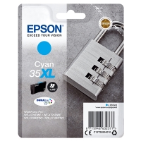 Epson 35XL (T3592) tusz niebieski, zwiększona pojemność, oryginalny C13T35924010 027036