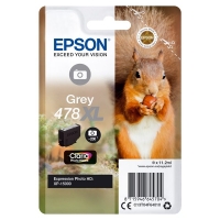 Epson 478XL tusz szary, zwiększona pojemność, oryginalny C13T04F64010 027196