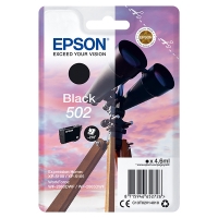 Epson 502 (C13T02V14010) tusz czarny, oryginalny C13T02V14010 C13T02V14020 024100