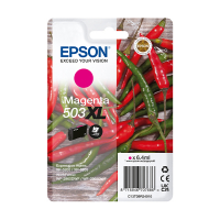 Epson 503XL tusz czerwony (C13T09R34010), zwiększona pojemność, oryginalny C13T09R34010 652054