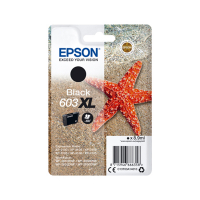 Epson 603XL tusz czarny, zwiększona pojemność, oryginalny C13T03A14010 C13T03A14020 020676