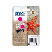 Epson 603XL tusz czerwony, zwiększona pojemność, oryginalny C13T03A34010 C13T03A34020 020680