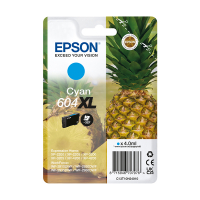 Epson 604XL tusz niebieski (C13T10H24010), zwiększona pojemność, oryginalny C13T10H24010 652072