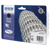 Epson 79XL (T7901) tusz czarny, zwiększona pojemność, oryginalny C13T79014010 026652