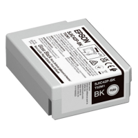 Epson C13T52M140 (SJIC42P-BK) tusz czarny, oryginalny C13T52M140 084328