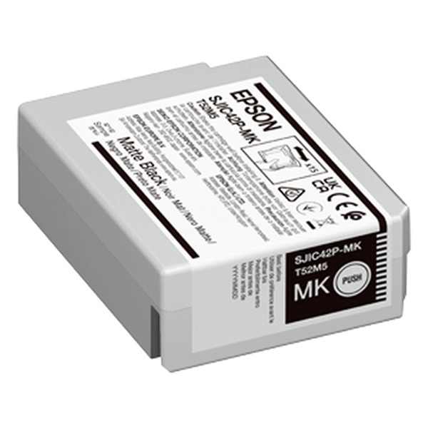 Epson C13T52M540 tusz czarny matowy, oryginalny C13T52M540 084336 - 1