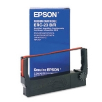 Epson ERC-23B/R taśma barwiąca czarno-czerwona, oryginalna ERC23BR 080178