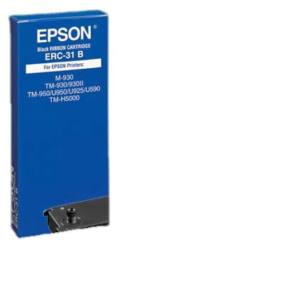 Epson ERC31B taśma barwiąca czarna, oryginalna C43S015369 080148 - 1