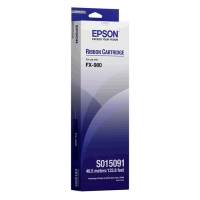 Epson S015091 taśma barwiąca czarna, oryginalna C13S015091 080070