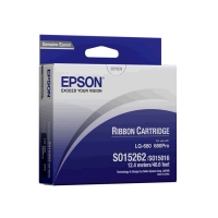 Epson S015262 taśma barwiąca czarna, oryginalna C13S015262 080080