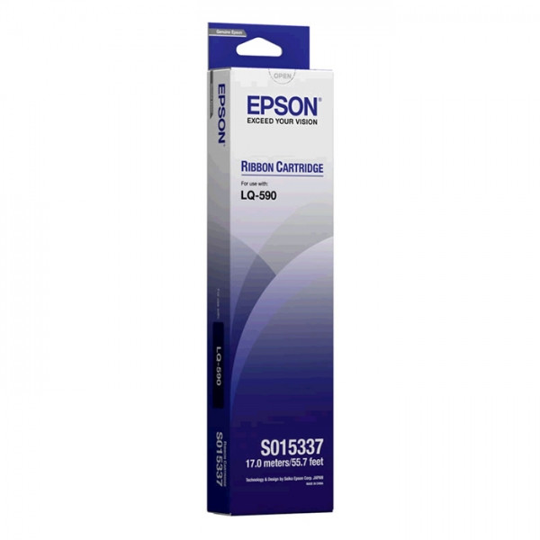 Epson S015337 taśma barwiąca czarna, oryginalna C13S015337 080110 - 1