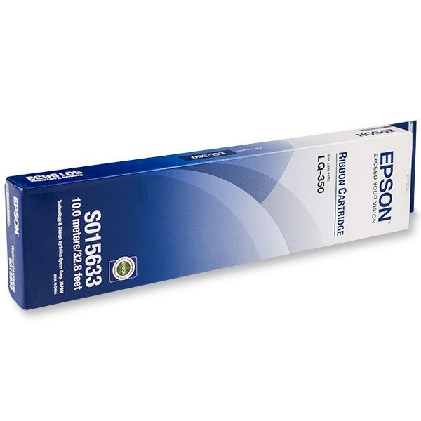 Epson S015633 taśma czarna, oryginalna C13S015633 080196 - 1