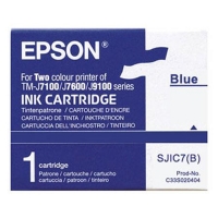 Epson S020404 (SJIC7B) tusz niebieski, oryginalny C33S020404 080212