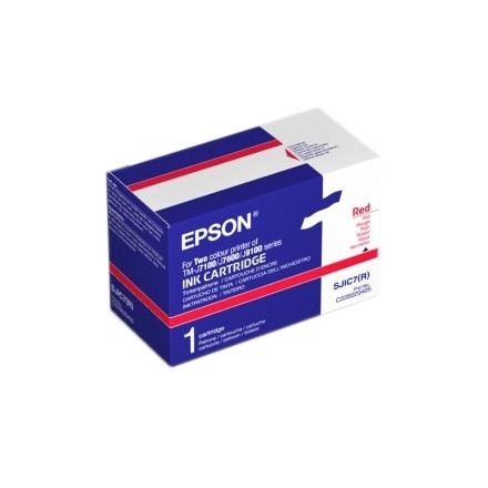 Epson S020405 (SJIC7R) tusz czerwony, oryginalny C33S020405 080176 - 1